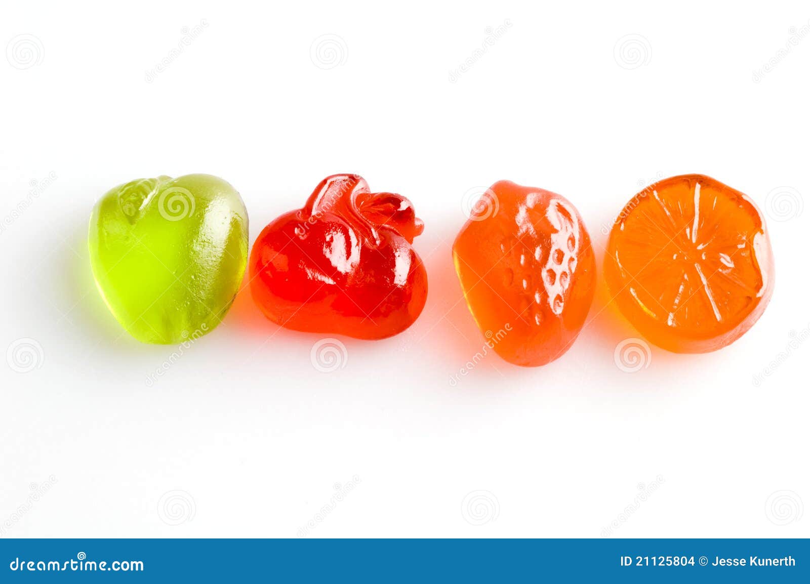 Fruit Gummy Candy stock photo. Image of orange, gummies 21125804