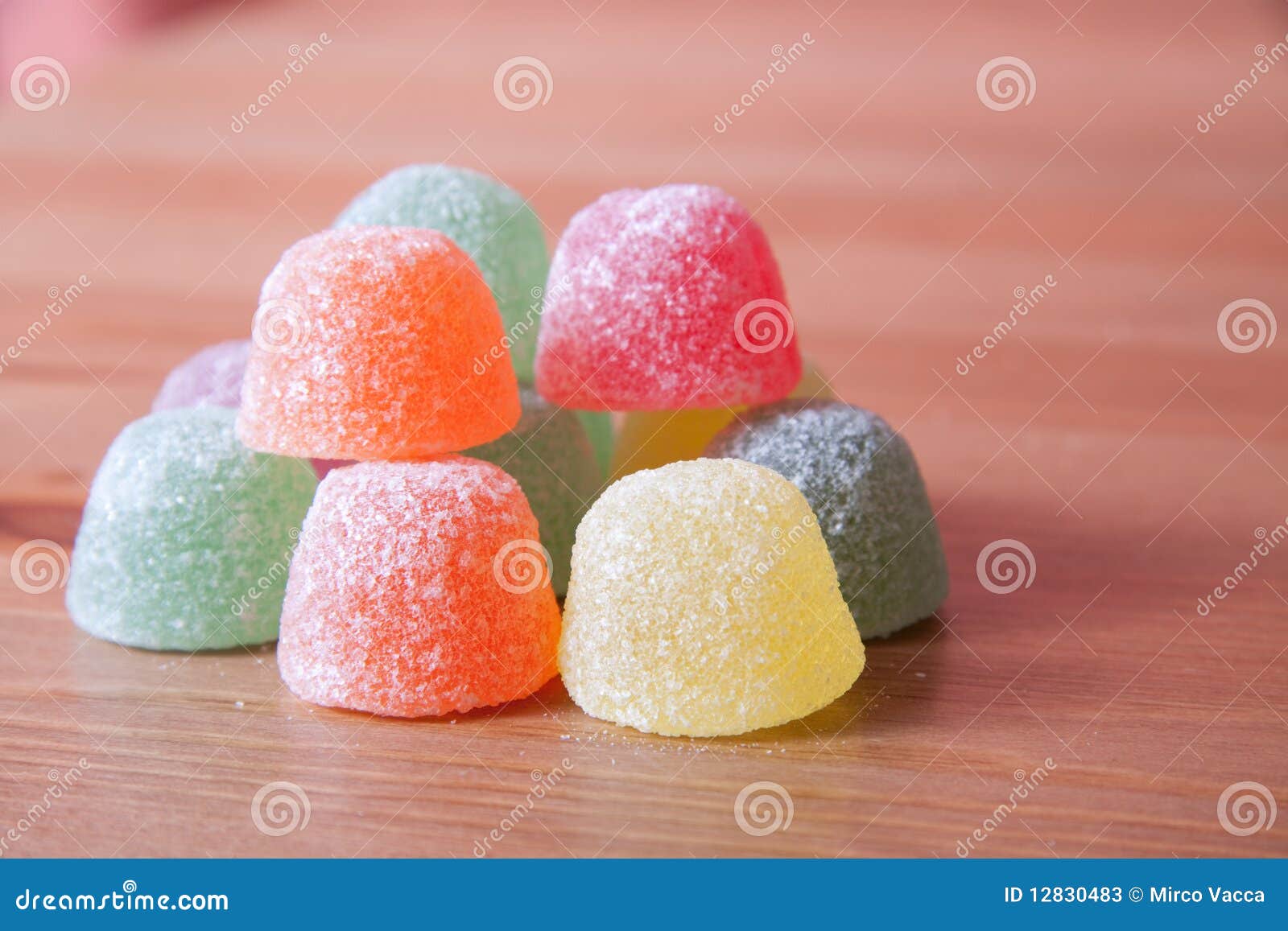 Fruit gums stock image. Image of colourful, colored, food 12830483