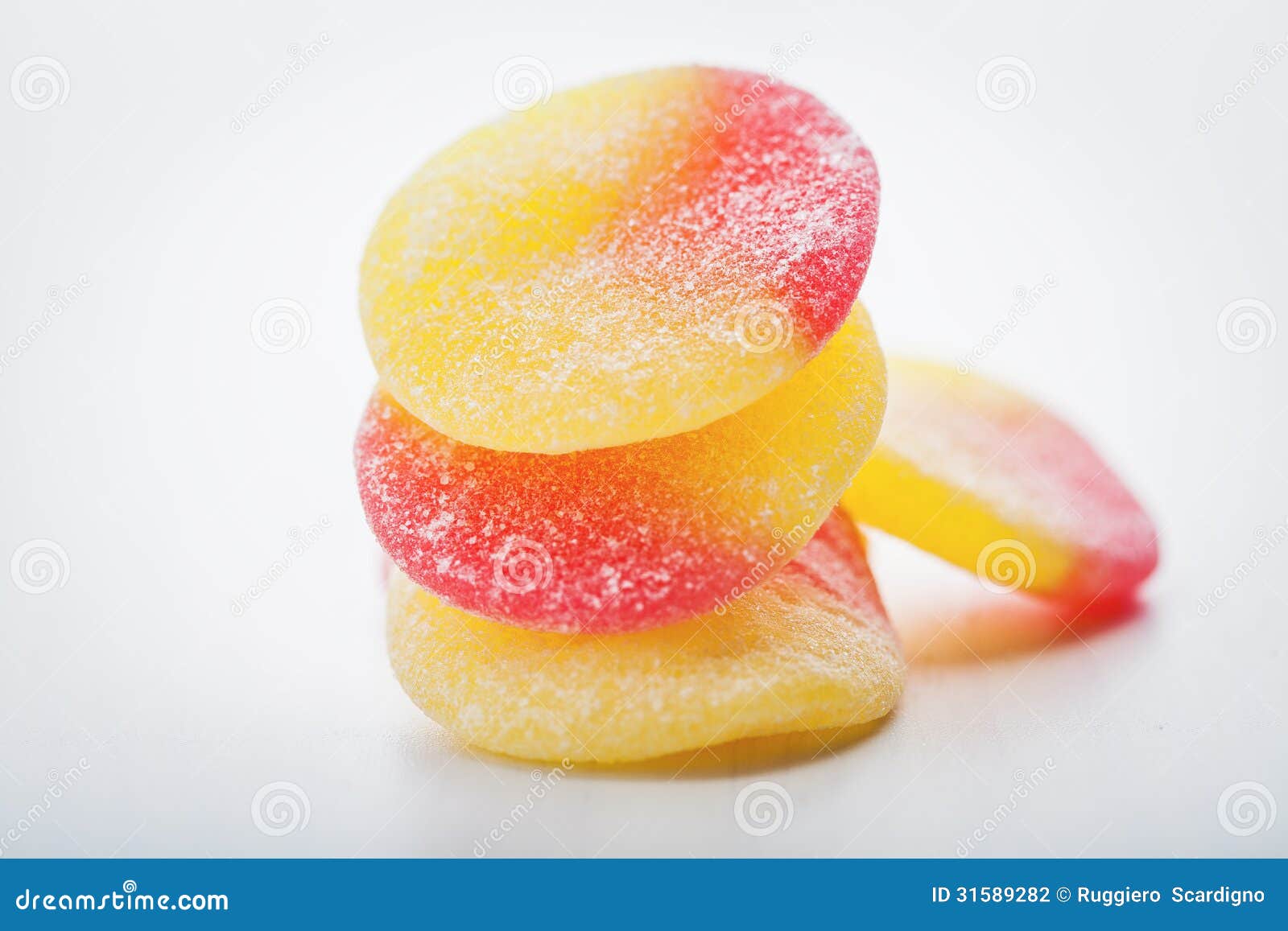 Fruit gums stock photo. Image of wheel, confectionery 31589282
