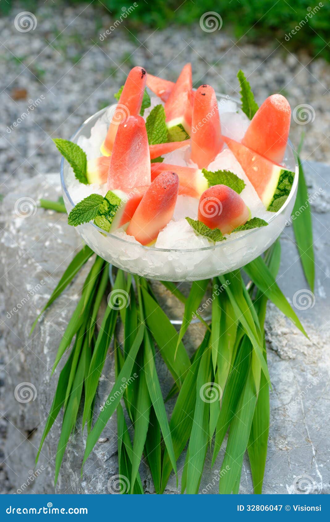 Fruit ice cream lollies stock image. Image of product 32806047