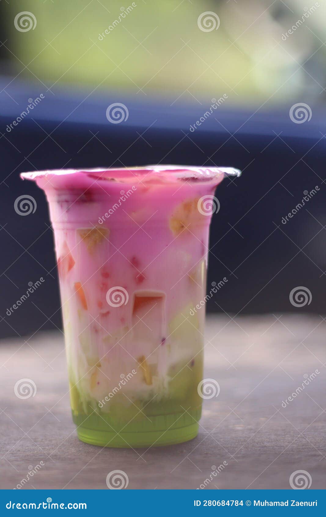 Fruit ice stock photo. Image of breakfast, background 280684784