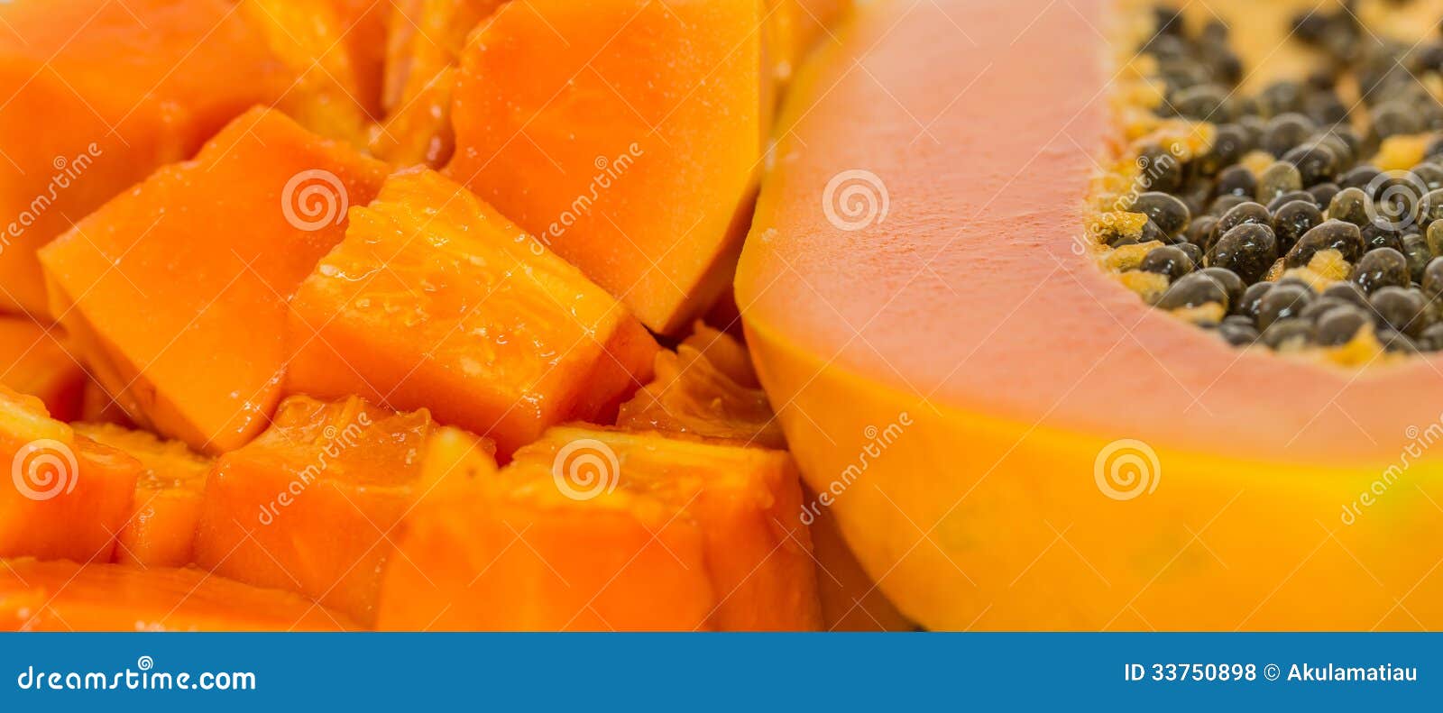 Fruit Iv De Papaye Photo Stock Image Du Mûr Fruits 33750898