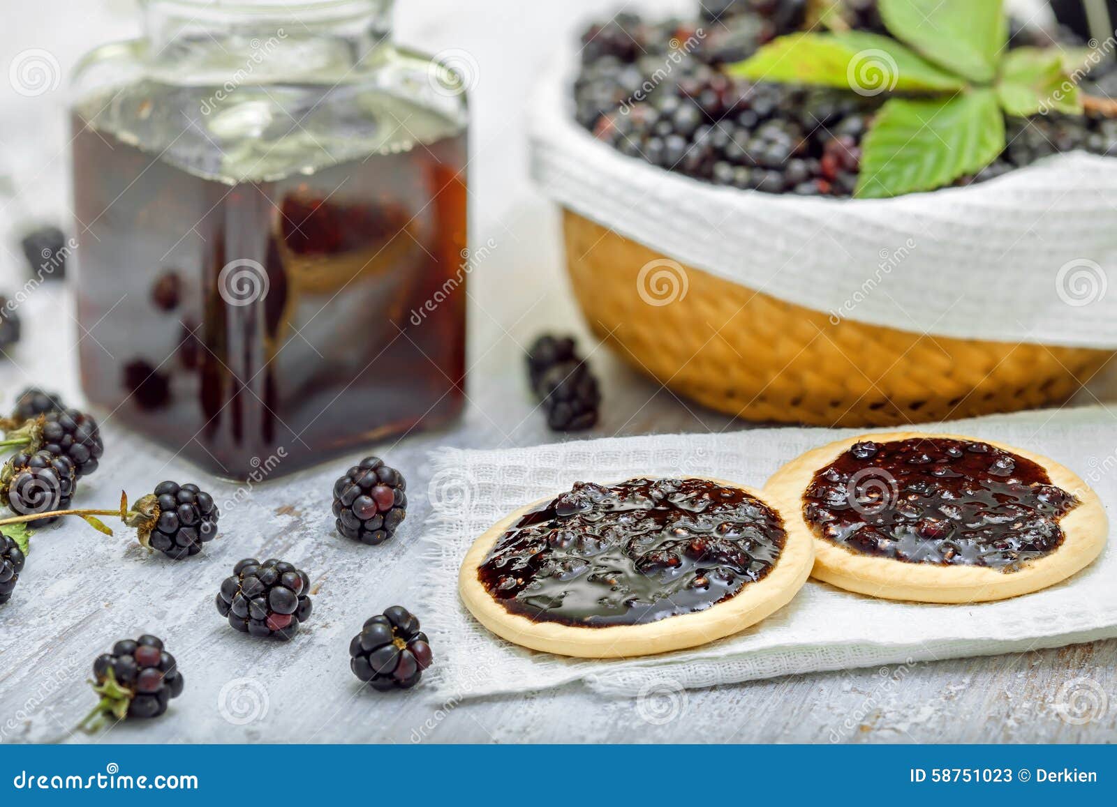 Fruit jam stock image. Image of delicious, morning, health 58751023