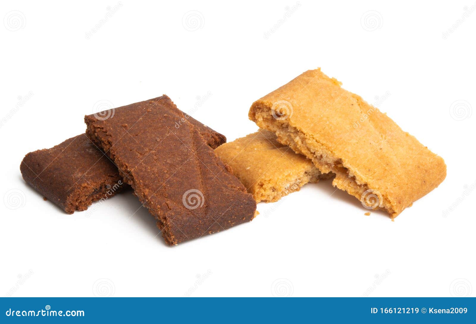 Fruit jam cookies isolated stock image. Image of baked 166121219