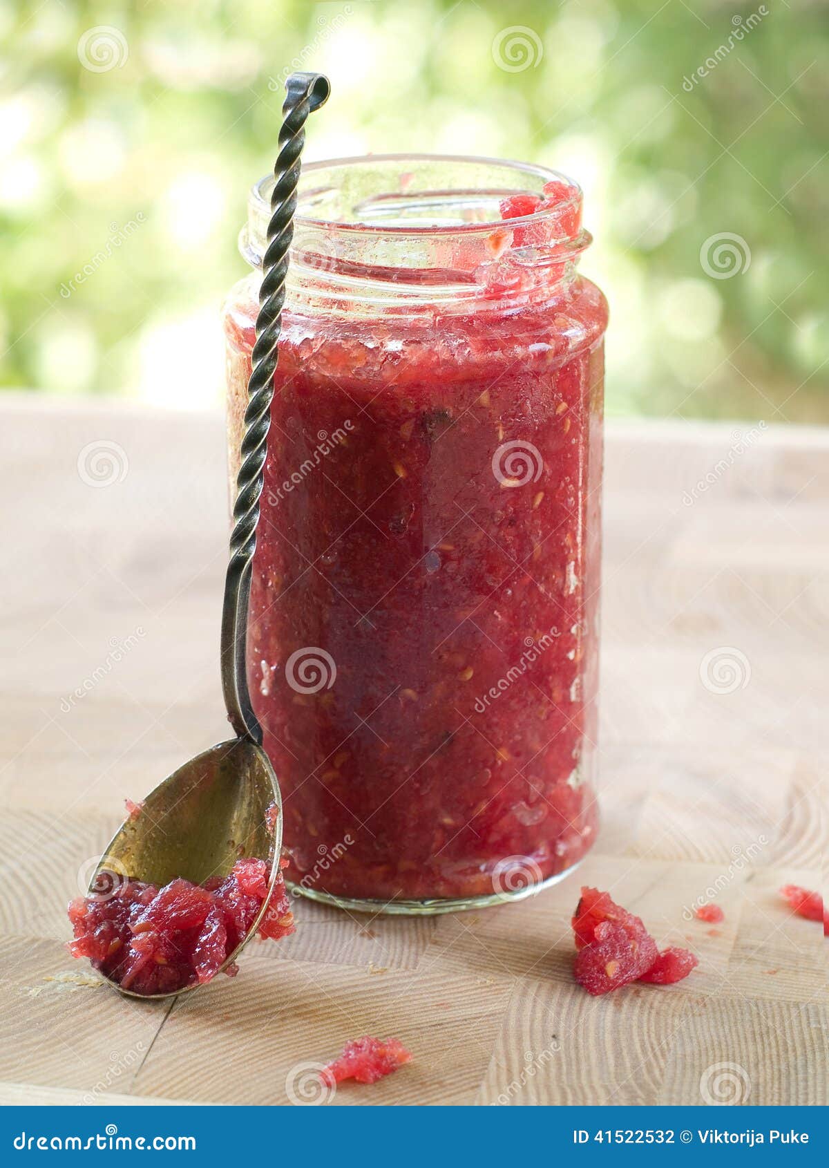 Fruit jam stock photo. Image of sweet, fruit, cooking 41522532