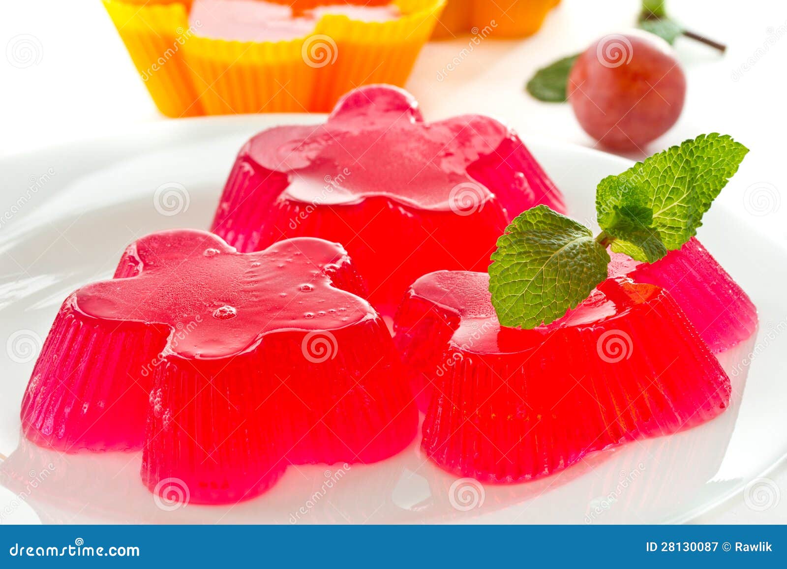 Fruit jellies stock image. Image of cuisine, marmalade 28130087
