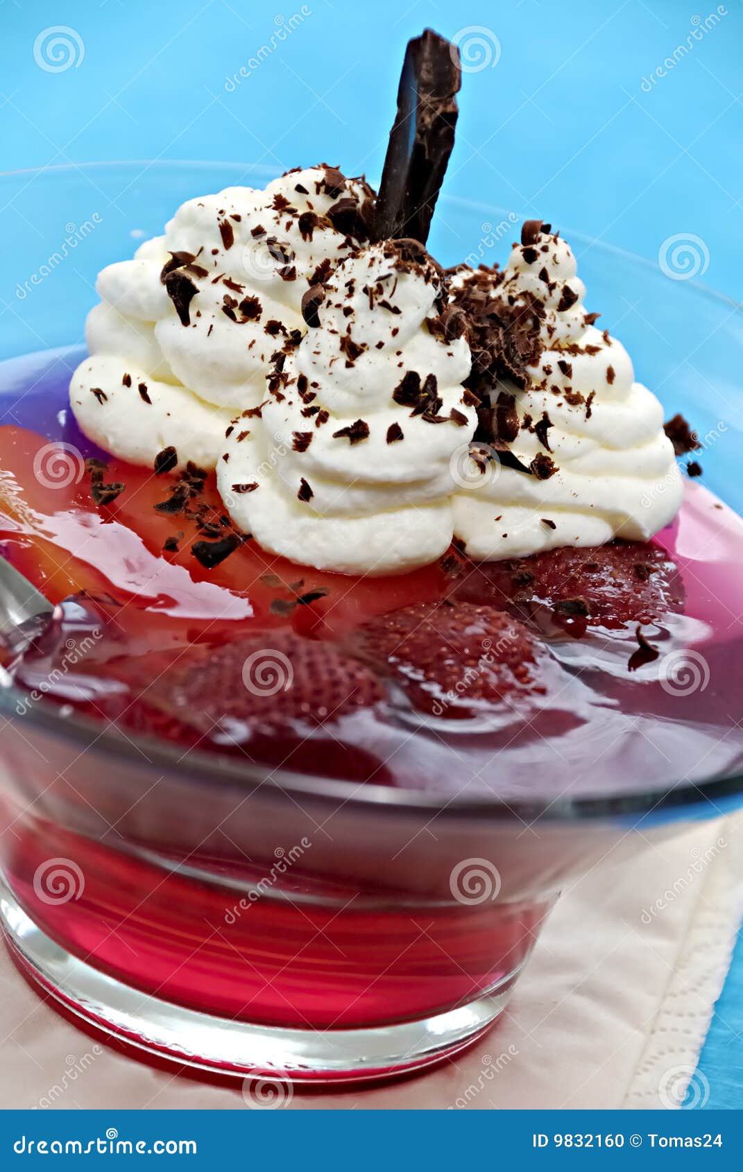 Fruit jelly stock photo. Image of delicious, sweet, calories 9832160