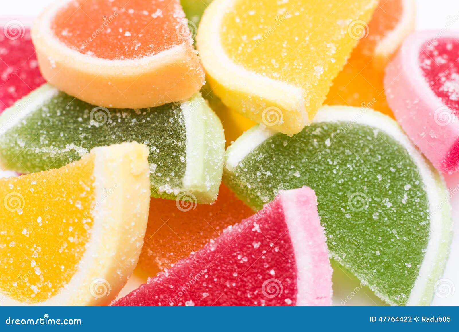 Fruit Jelly Background stock photo. Image of snack, cutout 47764422