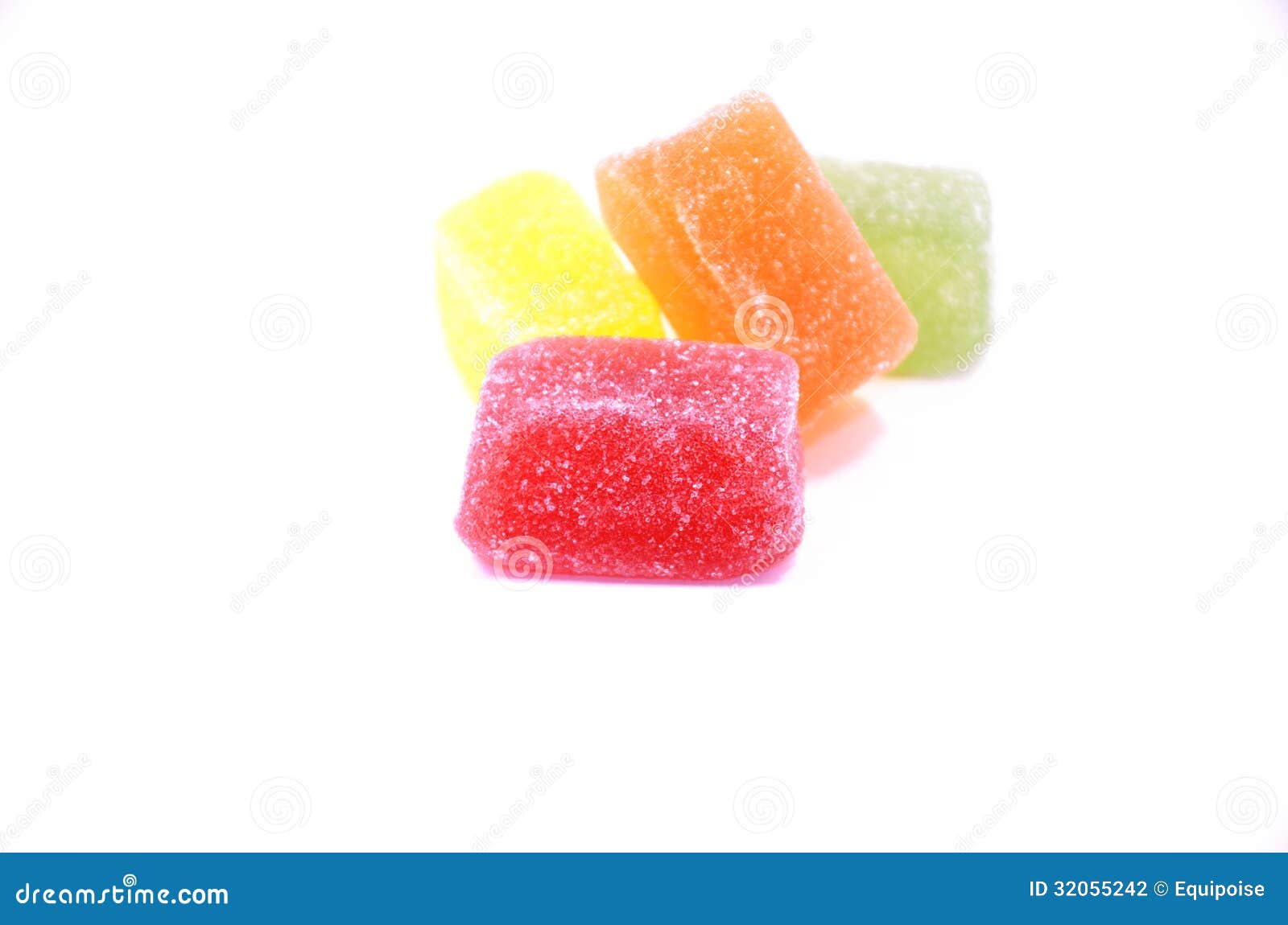 Fruit jelly blocks stock photo. Image of desserts, food 32055242