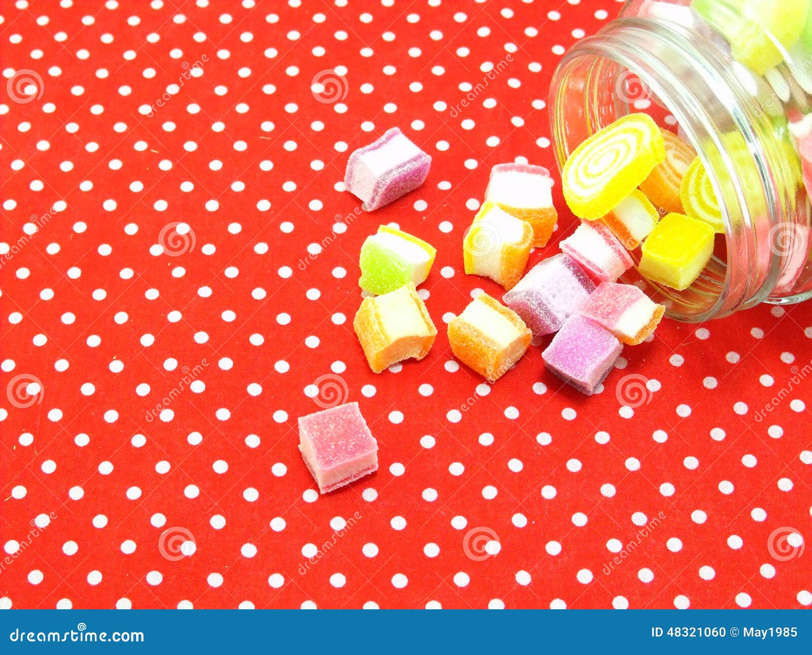 Fruit jelly candy stock photo. Image of sugar, colorful 48321060