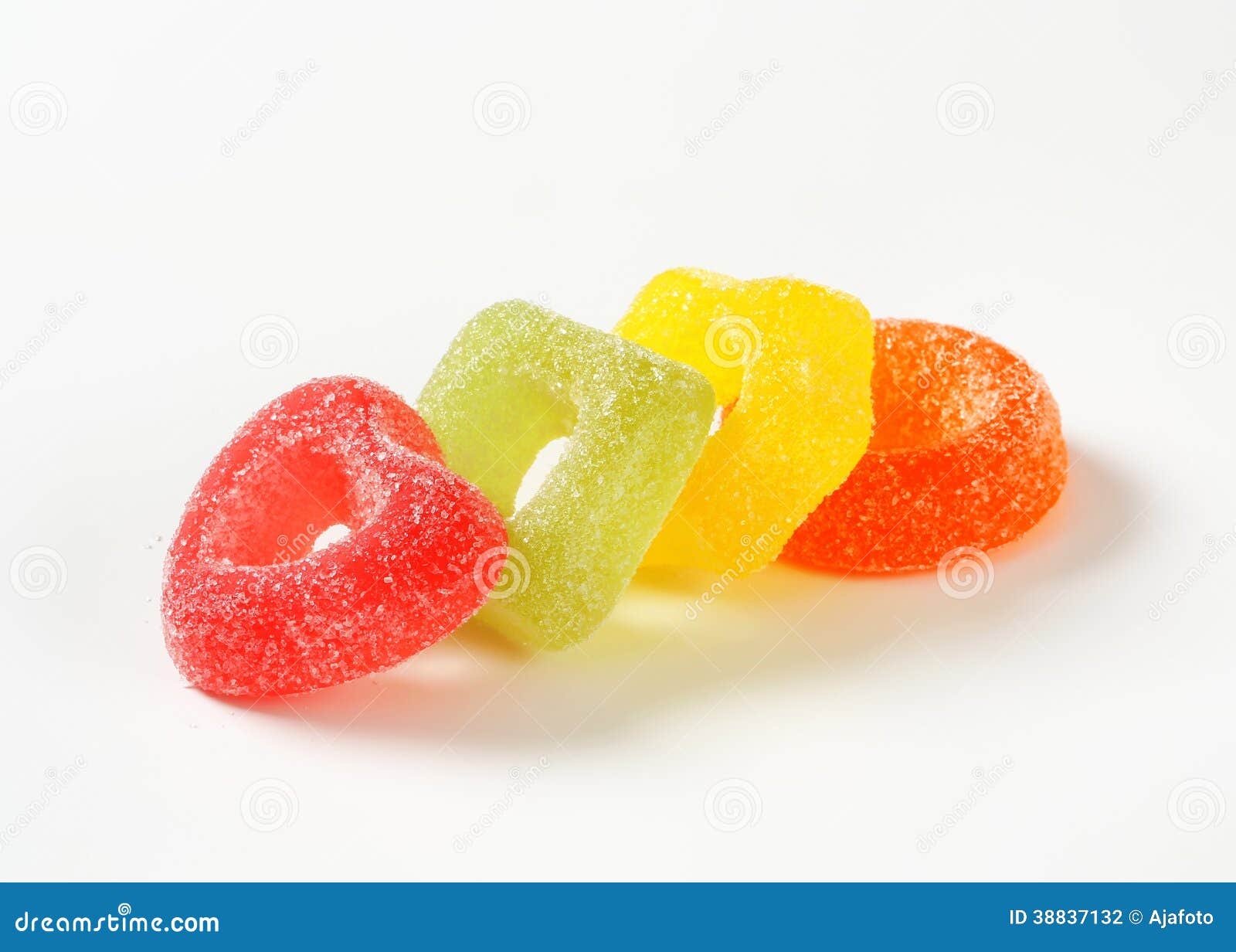 Fruit jelly candy stock photo. Image of confectionery 38837132