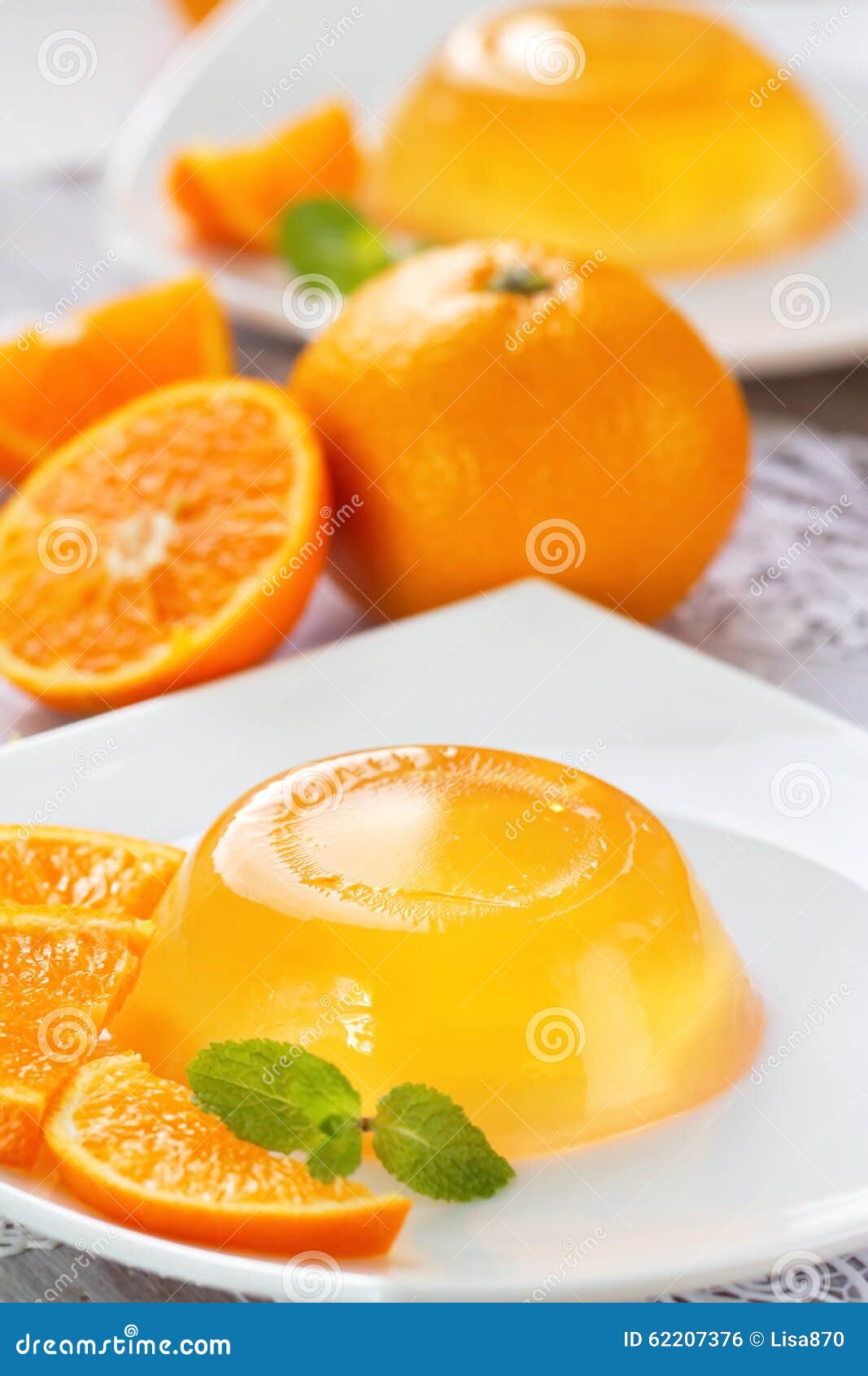Fruit jelly with oranges stock photo. Image of marmalade 62207376