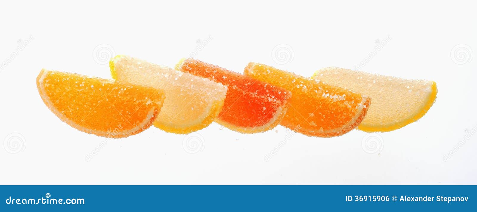 Fruit jelly. stock photo. Image of cutting, isolated 36915906