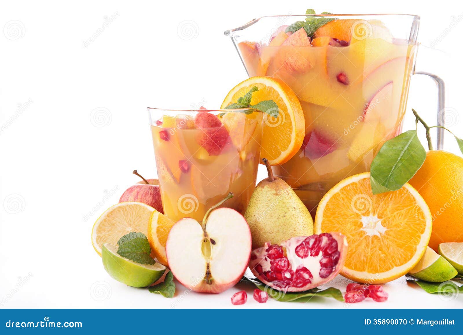 Fruit juice cocktail stock photo. Image of cold, drink 35890070