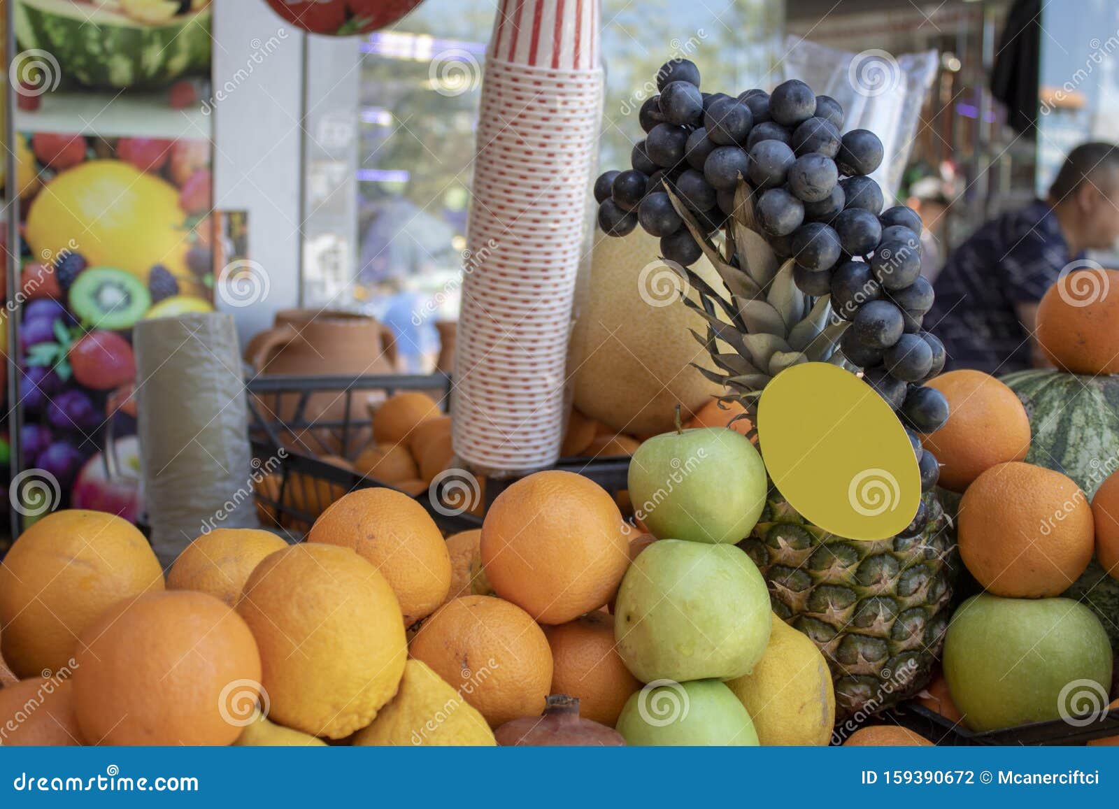 Guys Slicing Watermelon To Sell at Their Vendor at Galata District of  Istanbul Editorial Stock Photo - Image of knife, seller: 65970078