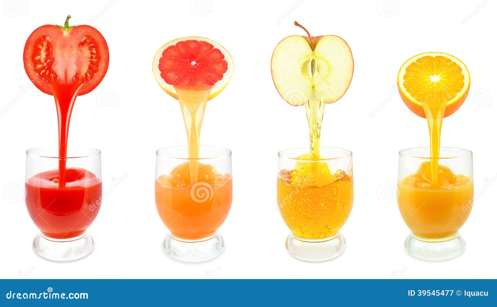Fruit juices stock image. Image of ripe, tasty, orange 39545477