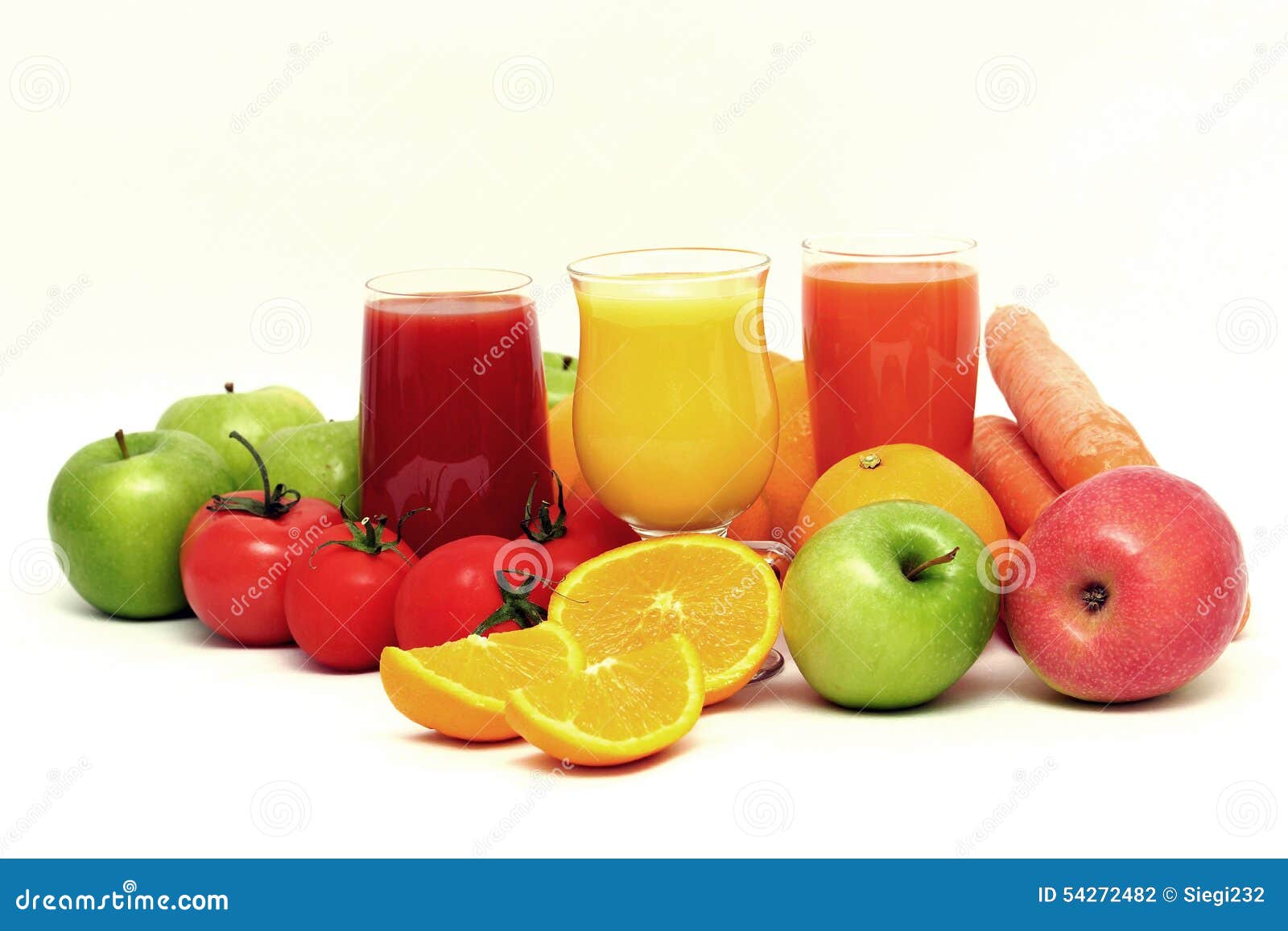 Fruit Juices stock photo. Image of beverages, berries 54272482