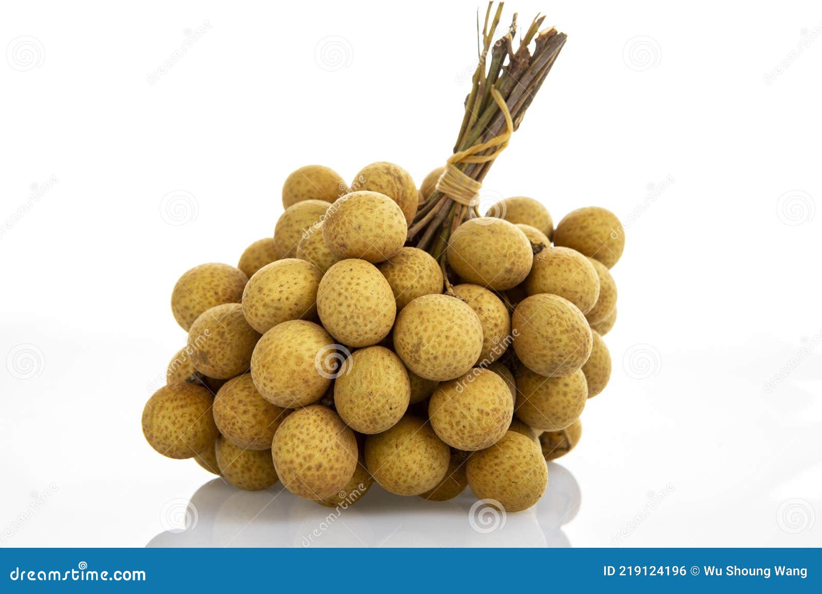 Fruit Kingdom, Taiwan, Summer, Fruit, Dimocarpus Longan Stock Photo