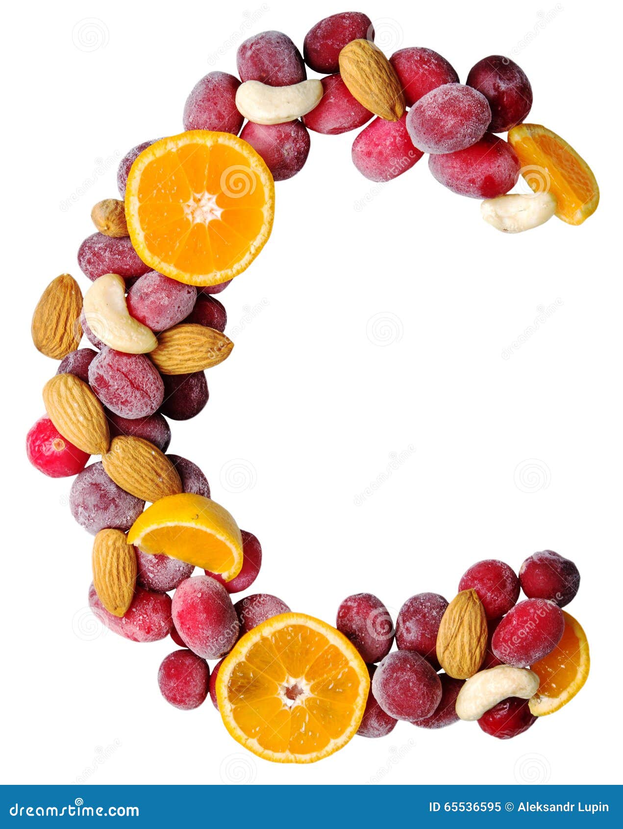 8 juice fruit letters Letter 65536595 Image: Stock C  Photo Fruit