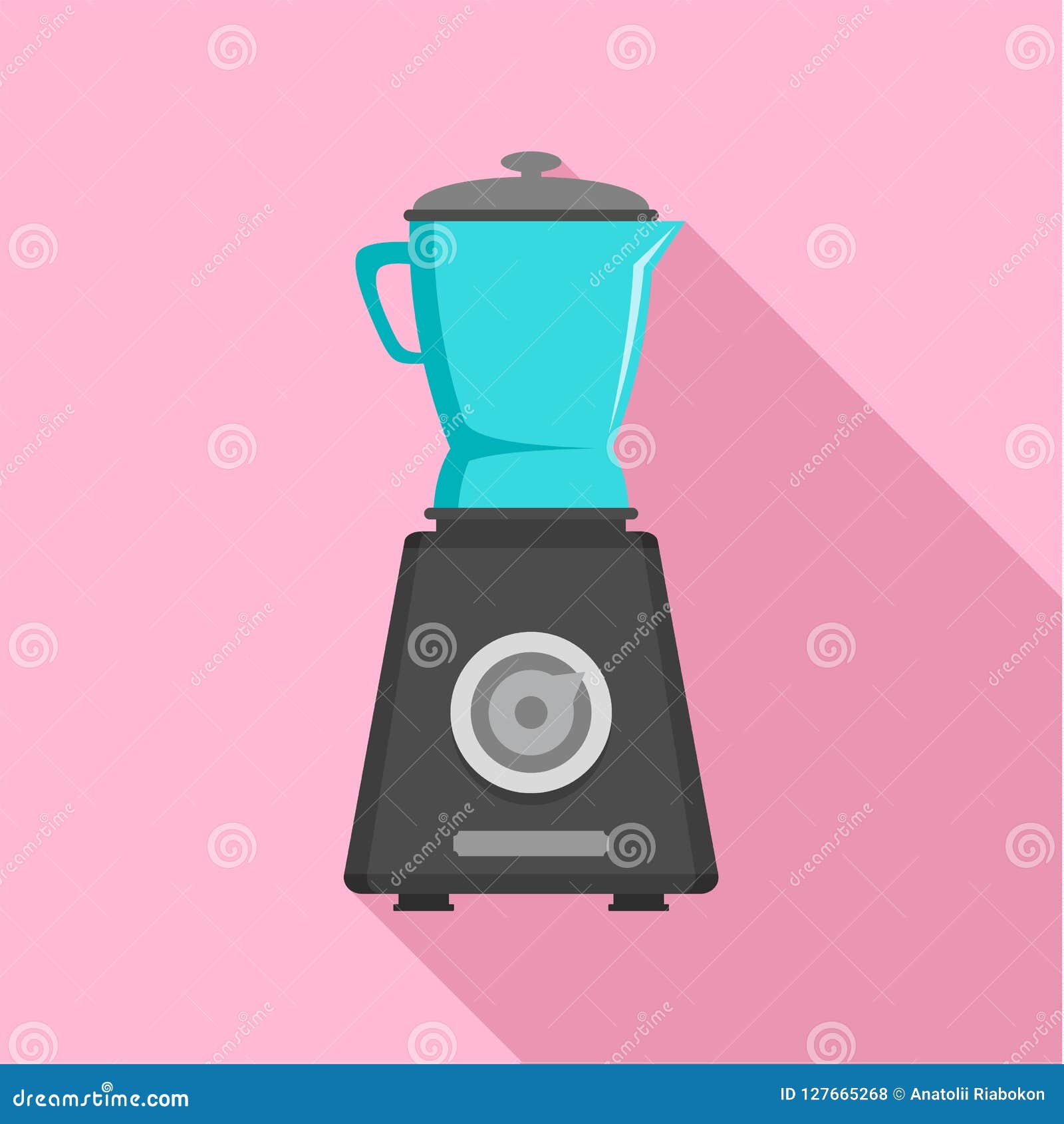 Fruit Machine Icon, Flat Style Stock Vector Illustration of juicy