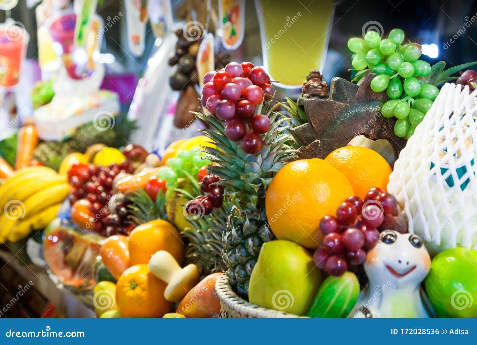 Fruit market stock photo. Image of sale, flavour, greengrocery 172028536