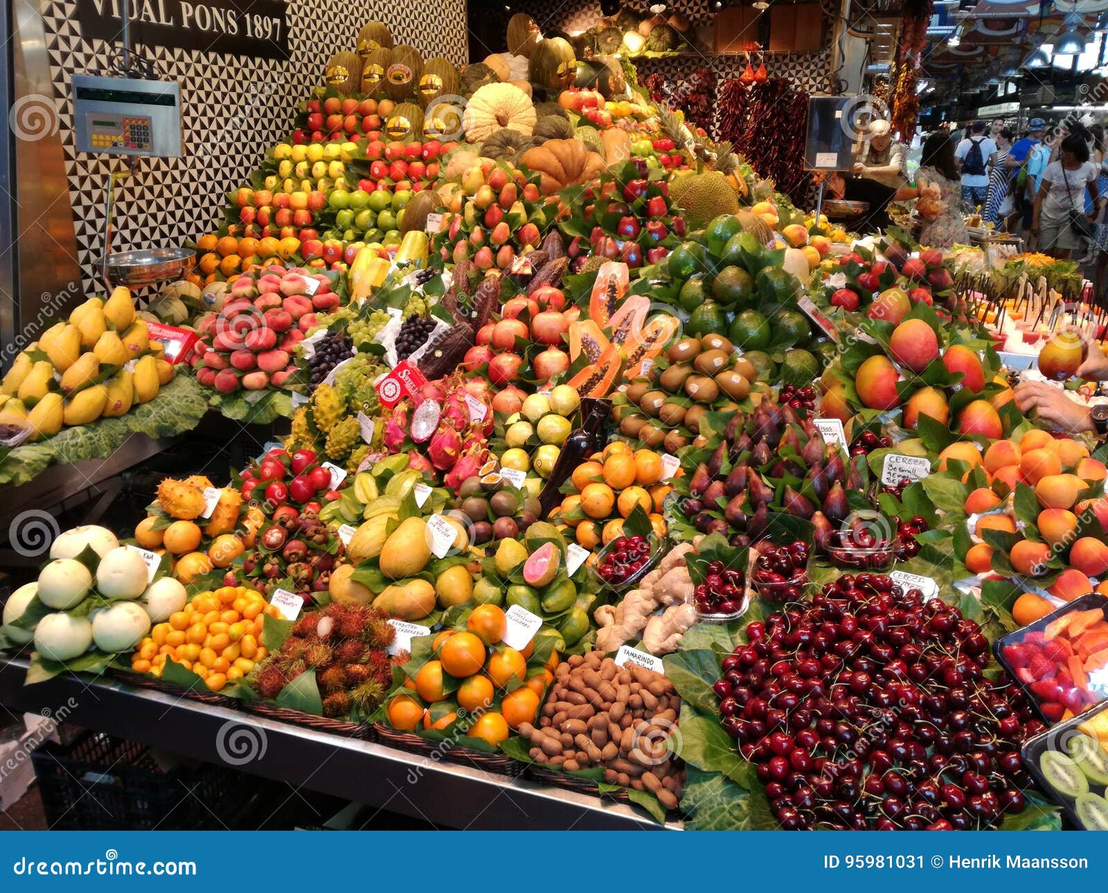 Fruit market editorial photo. Image of speciel, healthy 95981031
