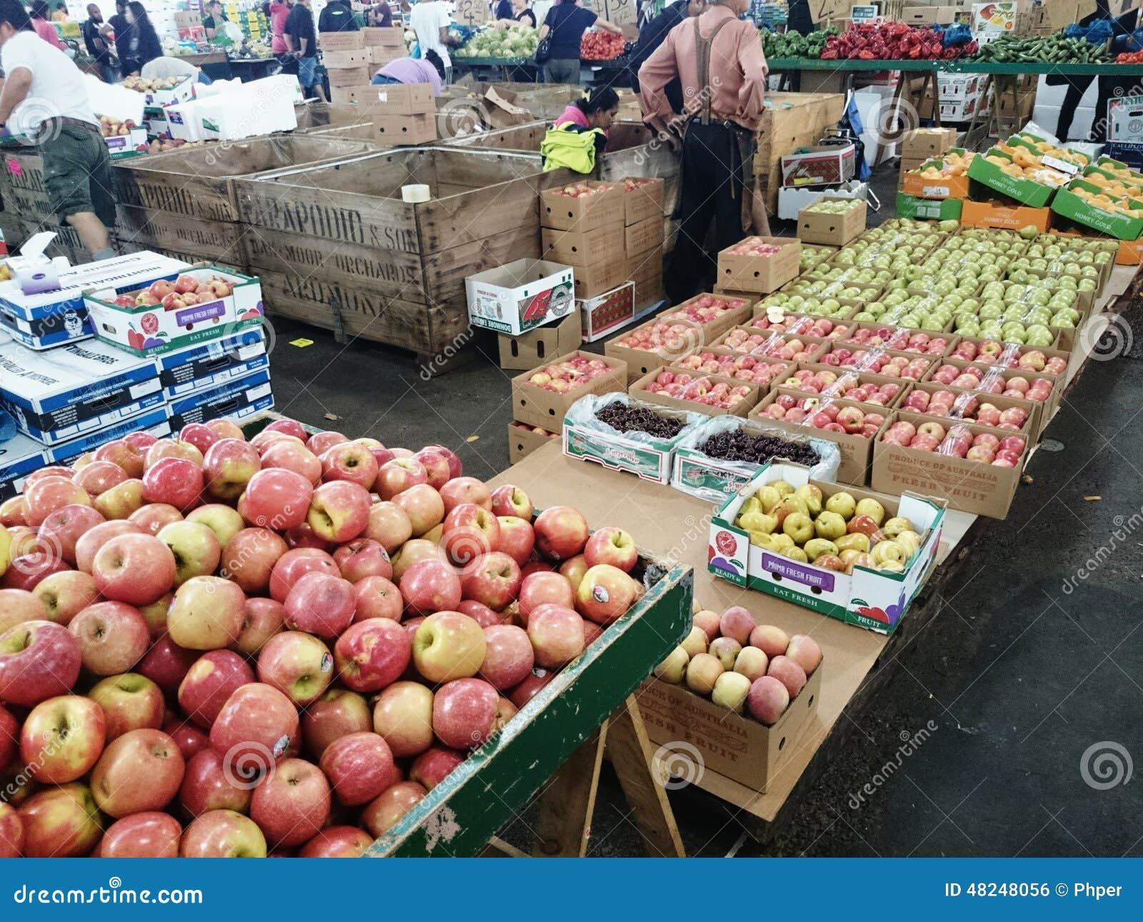 Fruit Market editorial photo. Image of vegetable, flemington 48248056