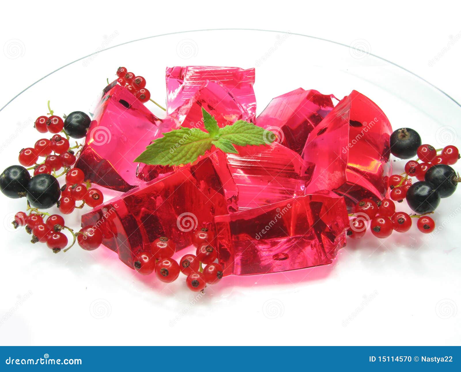 Fruit marmalade dessert stock photo. Image of white, currant 15114570