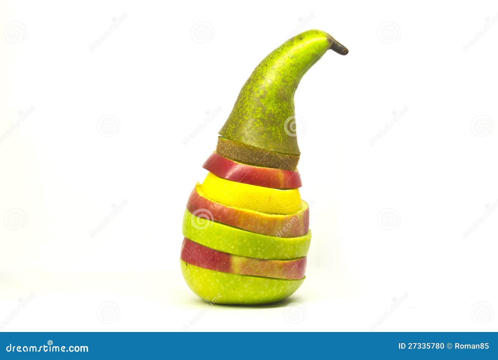 Fruit mix stock photo. Image of cheerfulness, yellow 27335780