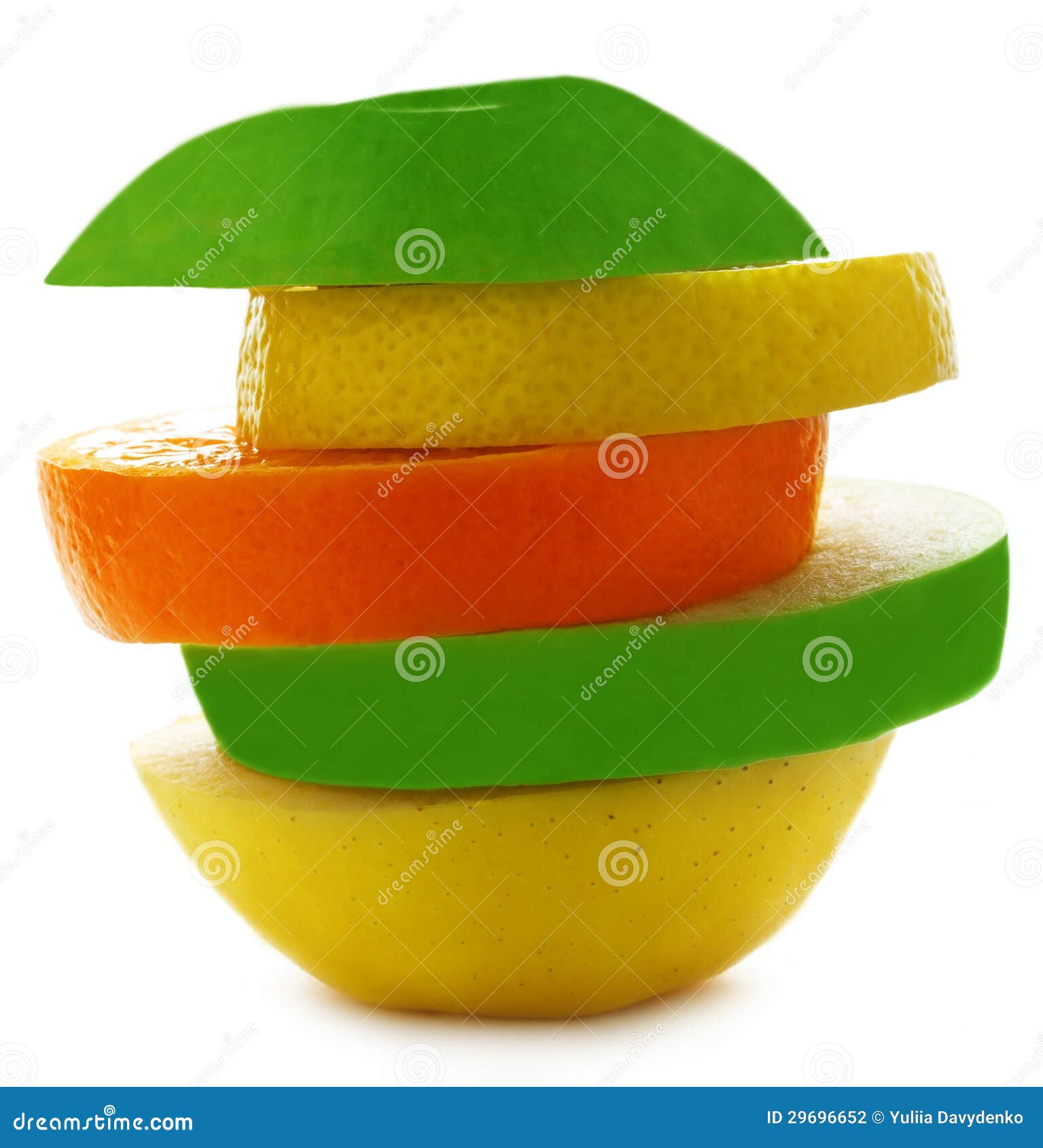 Fruit mix stock photo. Image of fruity, assortment, juicy 29696652