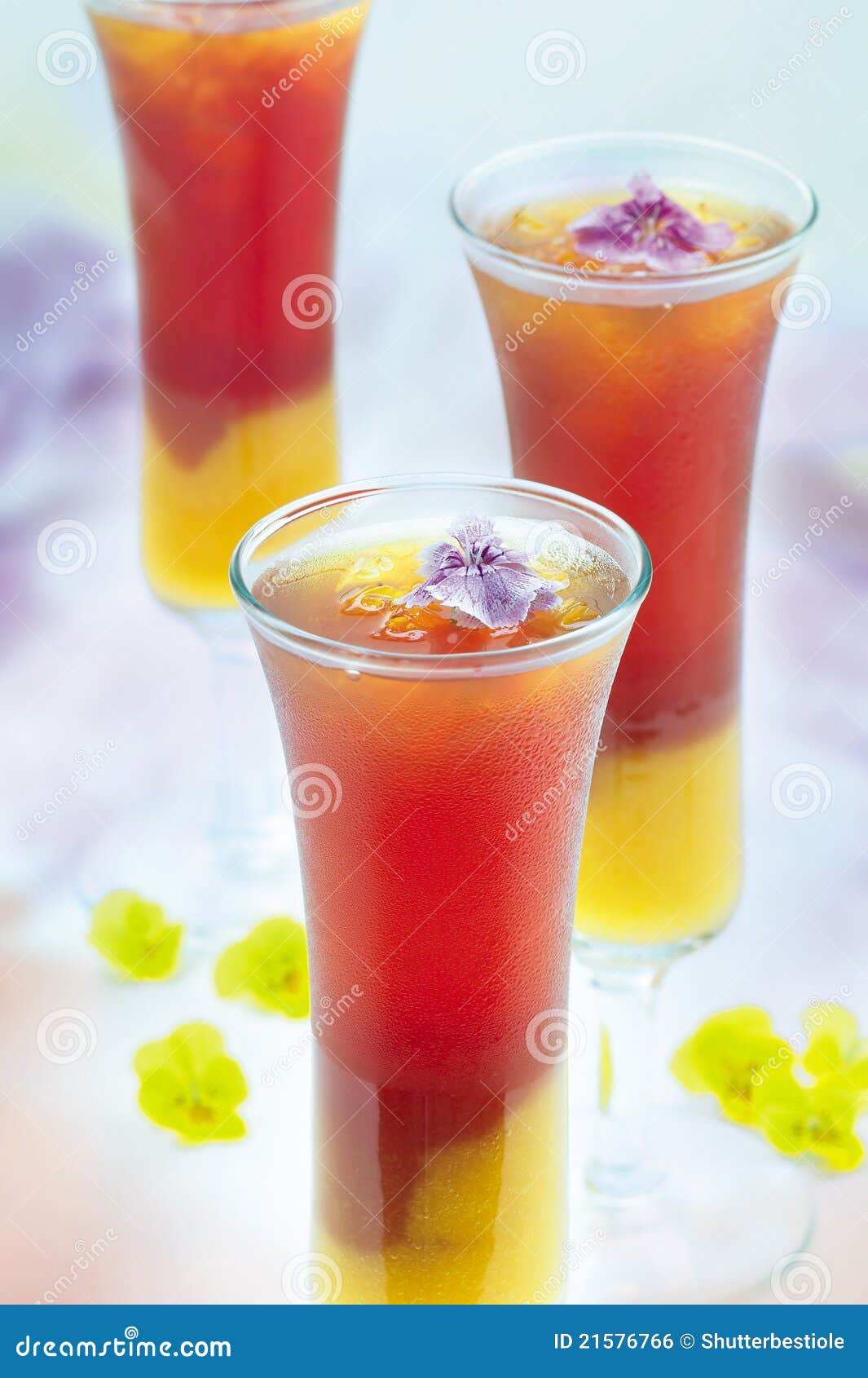 Fruit mix drink stock photo. Image of liquid, asian, chilled 21576766