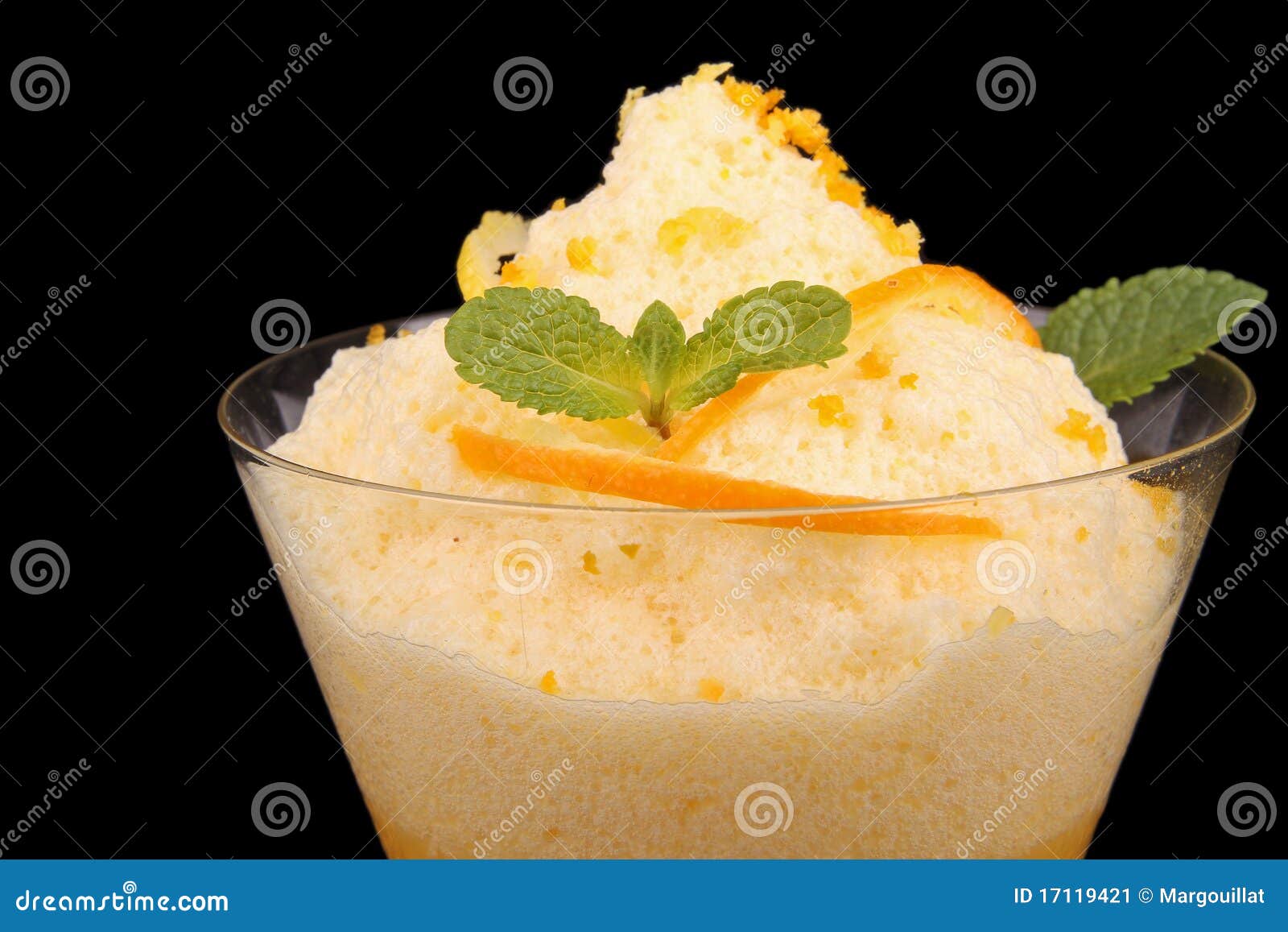Fruit mousse stock image. Image of gastronomy, glass 17119421