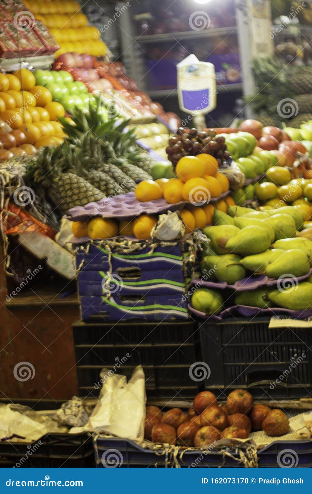Fruit is Nature`s Candy, You are the Sweetest Thing. Stock Photo