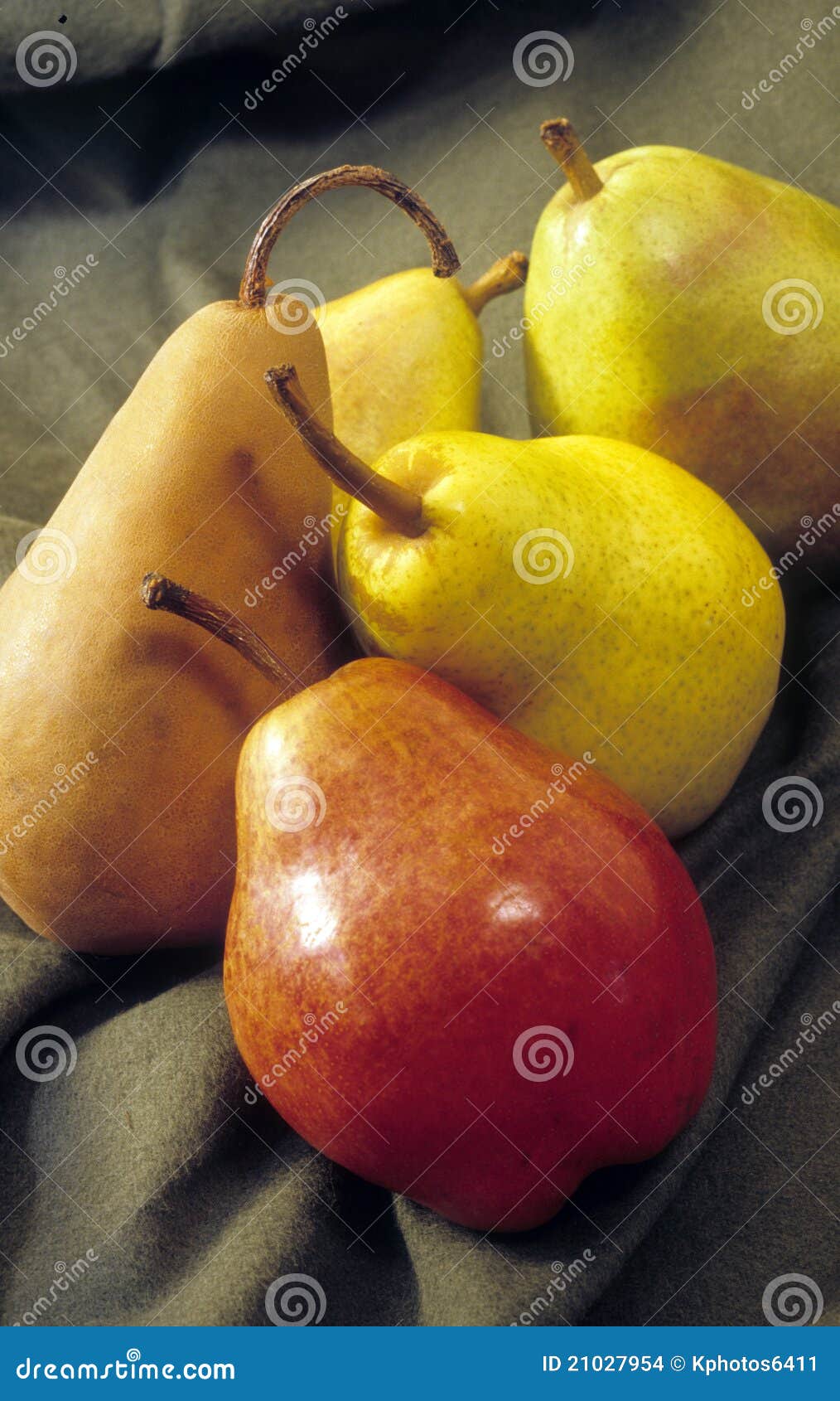 Fruit Pears Bartlett and Bosc Arranged Stock Photo Image of fruit