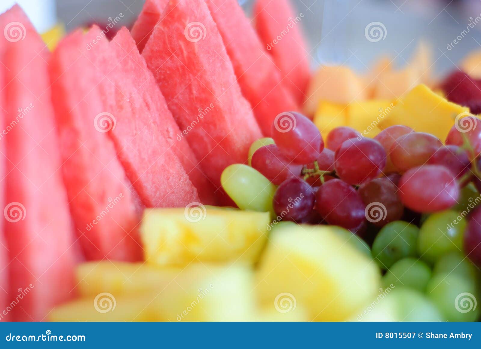 Fruit Platter stock image. Image of watermelon, peach 8015507
