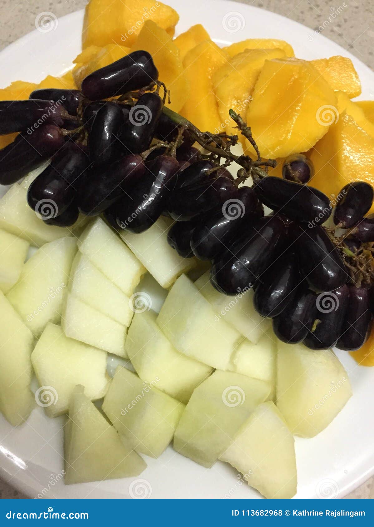 Fruit Platter stock photo. Image of mangoes, platter 113682968