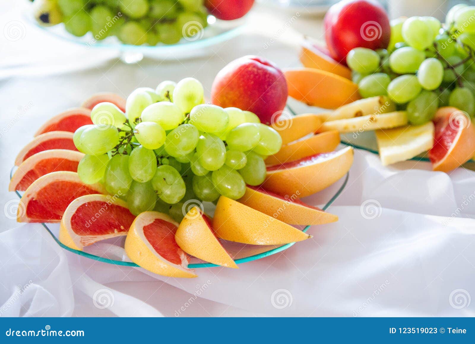 Fruit Platter stock image. Image of nectarine, nature 123519023