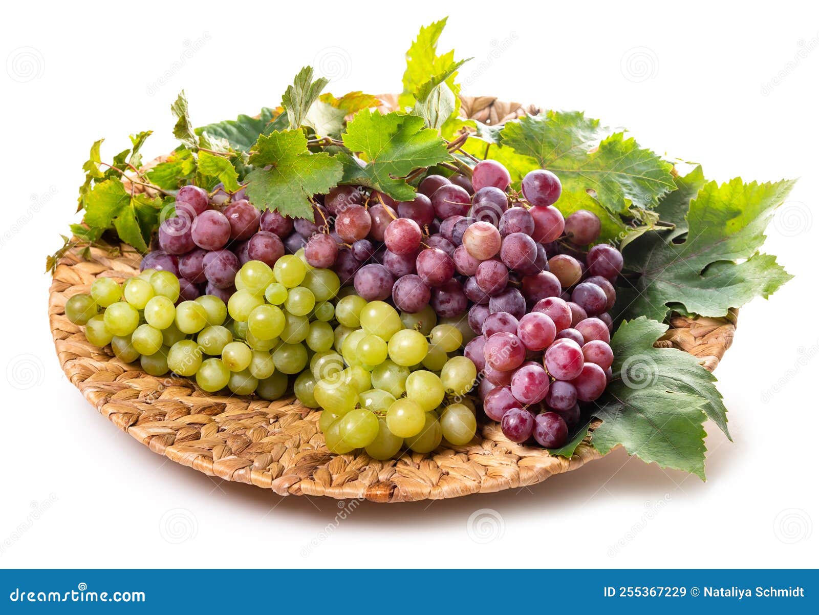 Fruit Platter. Grapes, Figs, Pears and Peaches Stock Image Image of