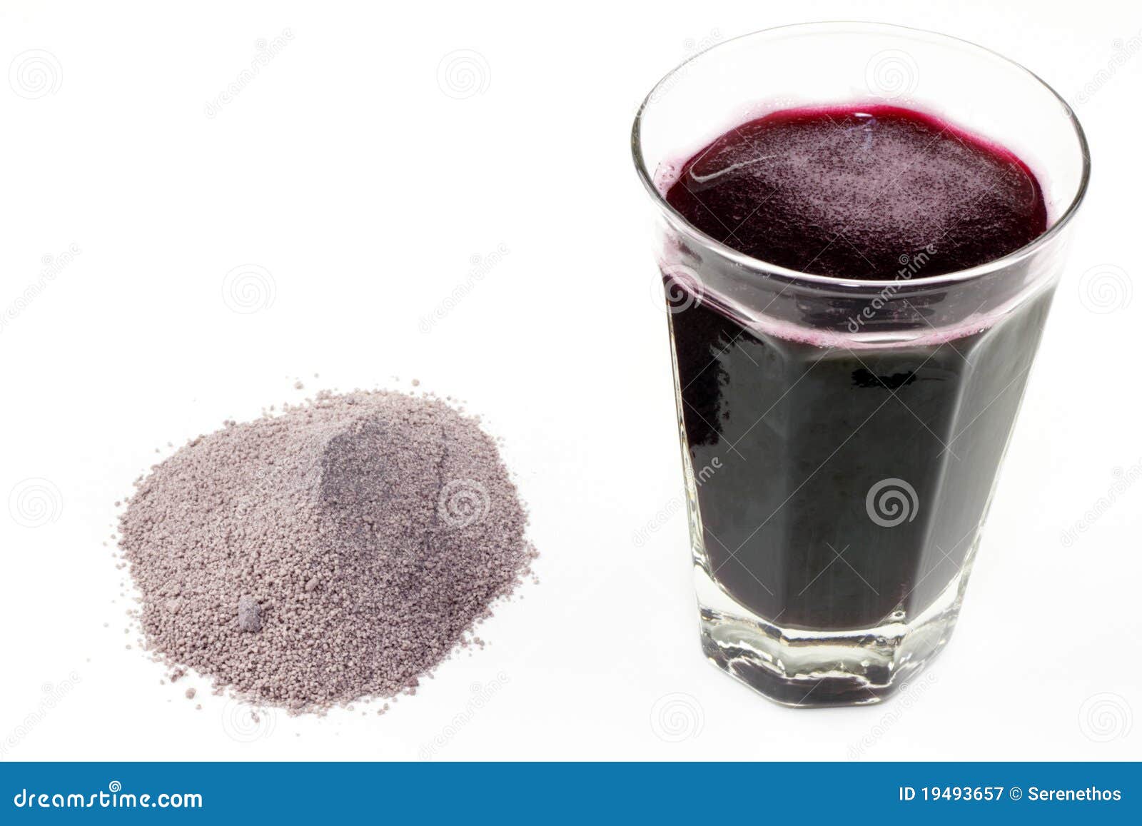Fruit Powder and Juice stock image. Image of background 19493657