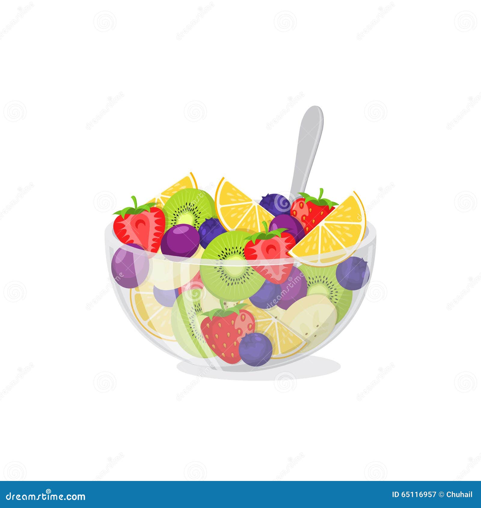 fruit salad clipart free - photo #14