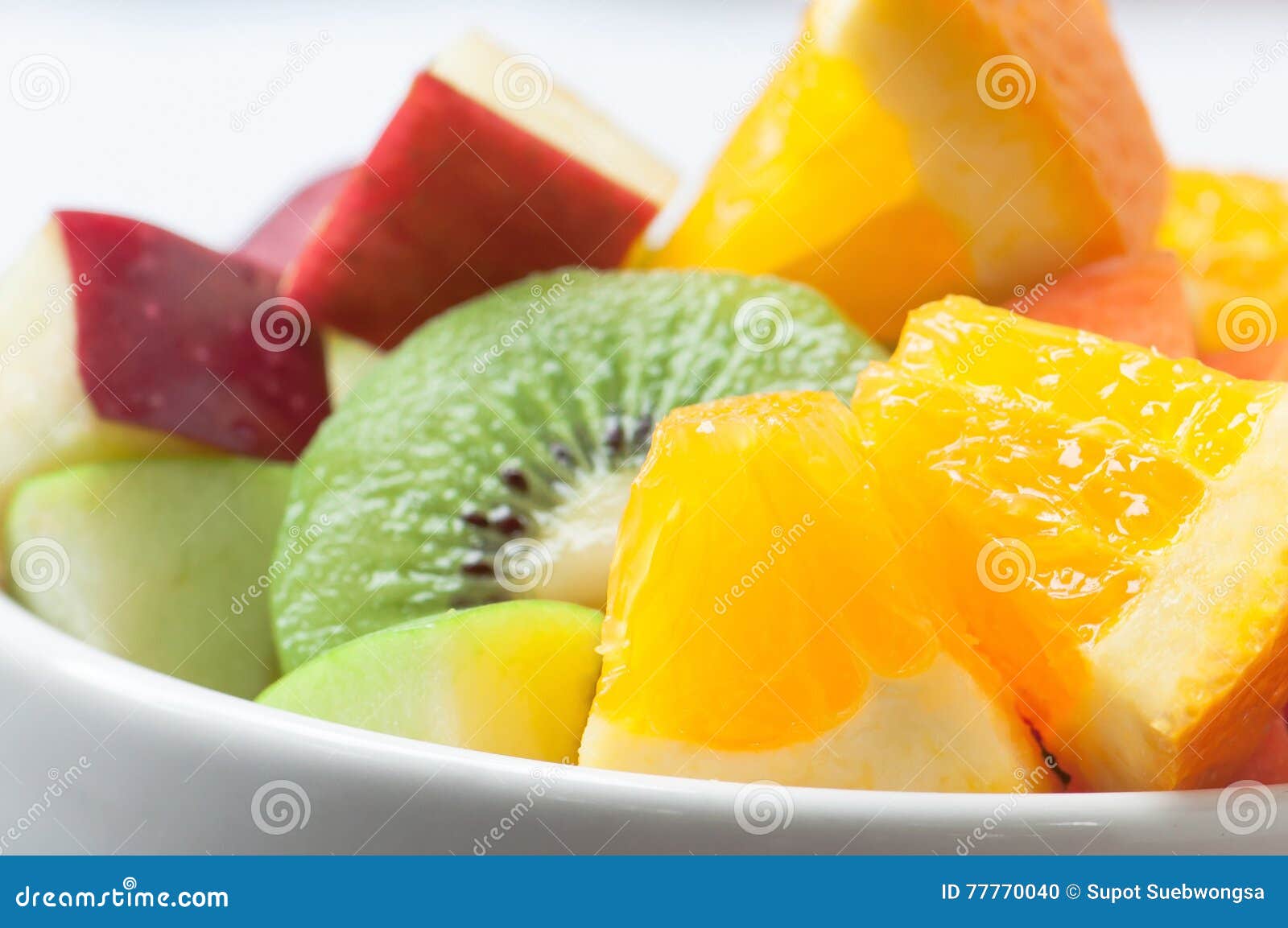 Fruit salad stock photo. Image of citrus, dietary, food 77770040