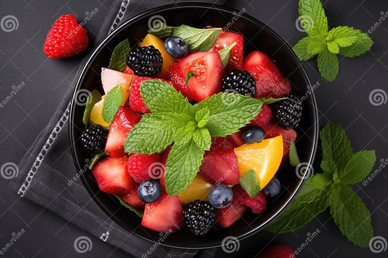 Fruit Salad Healthy Fresh Fruit Salad Healthy Lifestyle Eating Healthy