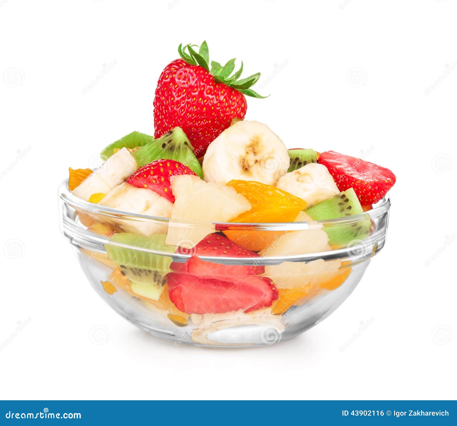 Fruit Salad in Take Away Cup Stock Photo Image of morning, colorful