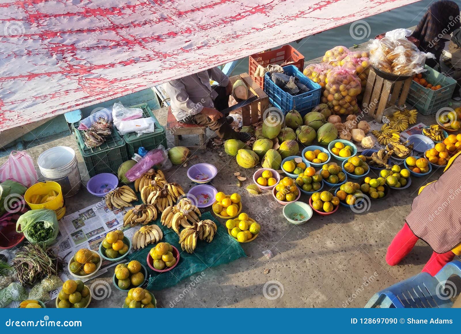 Fruit for Sale in Mexico stock photo. Image of food - 128697090