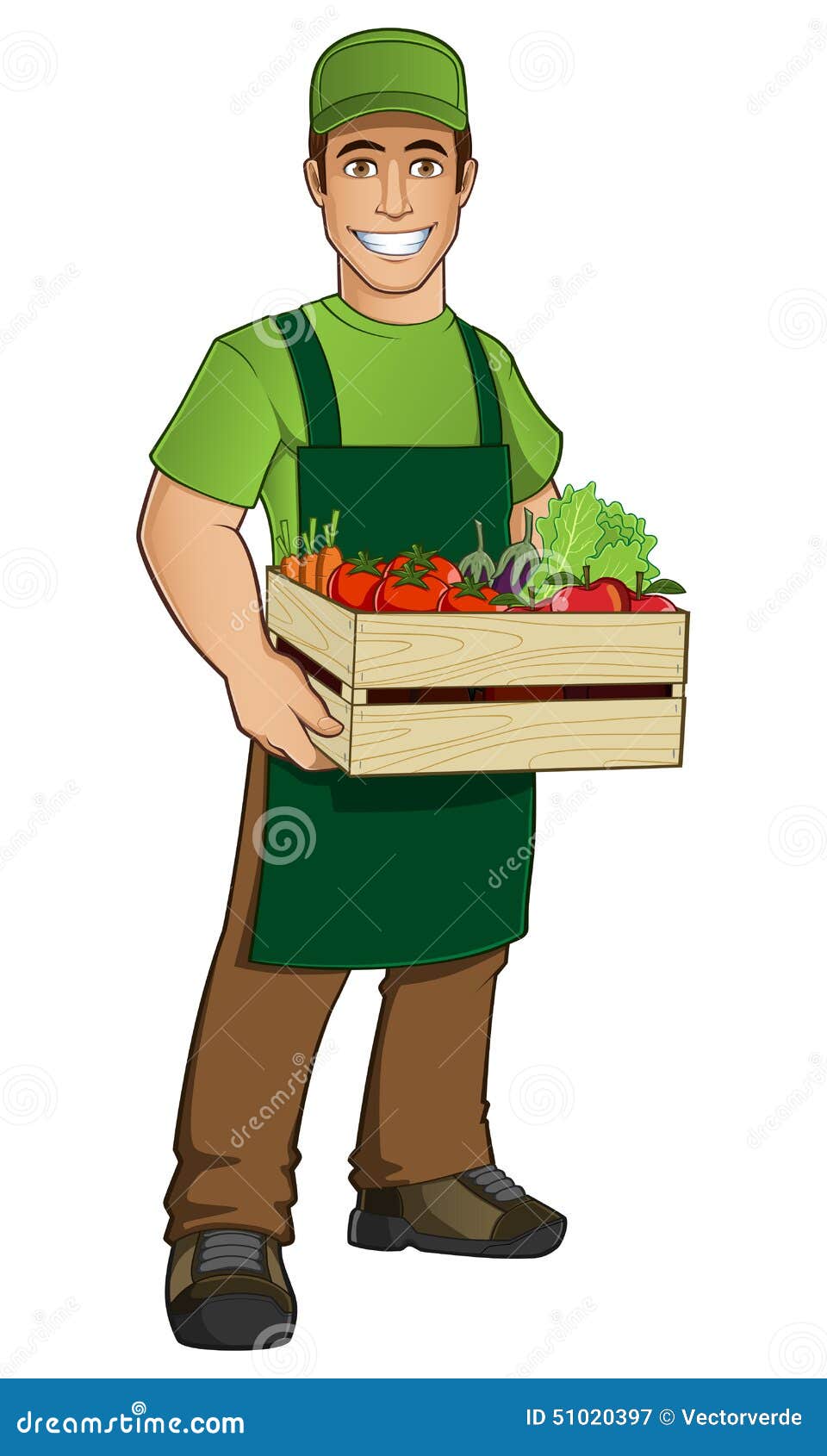 Fruit seller stock vector. Illustration of store, selling - 51020397 Fruit seller stock vector. Illustration of store, selling - 51020397