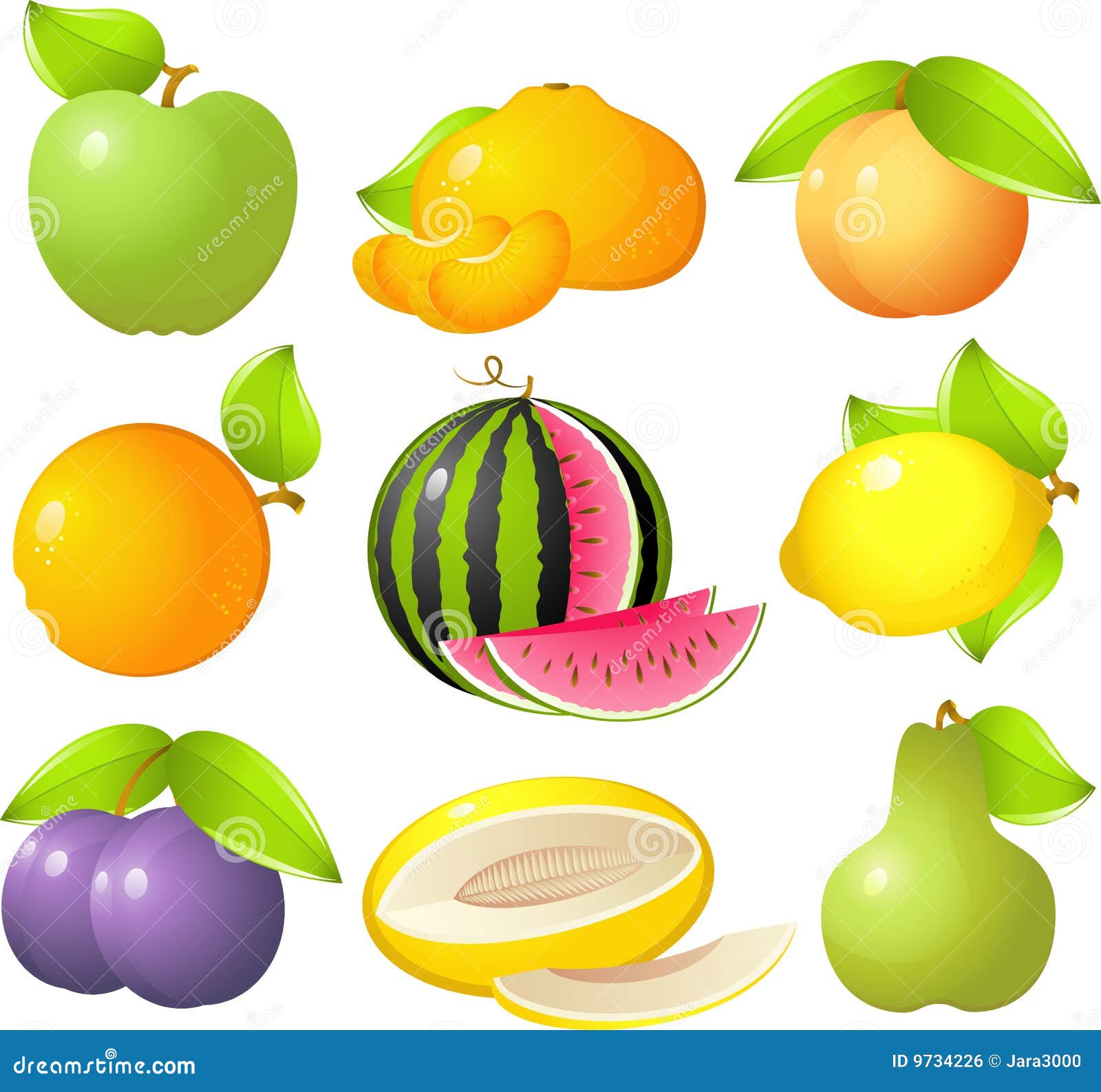 Pixel Fruit Hd Transparent, Mosaic Pixel Fruit, Pixel, Carambola