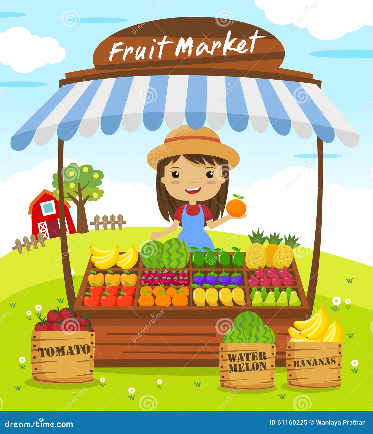 Cartoon Fruit Shop Stall Stock Illustrations – 966 Cartoon Fruit Shop Stall  Stock Illustrations, Vectors & Clipart - Dreamstime