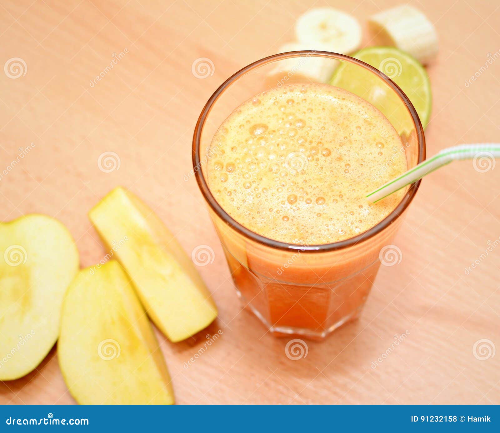 Smoothie in a glass Stock Photo by ©ECoelfen 80385060