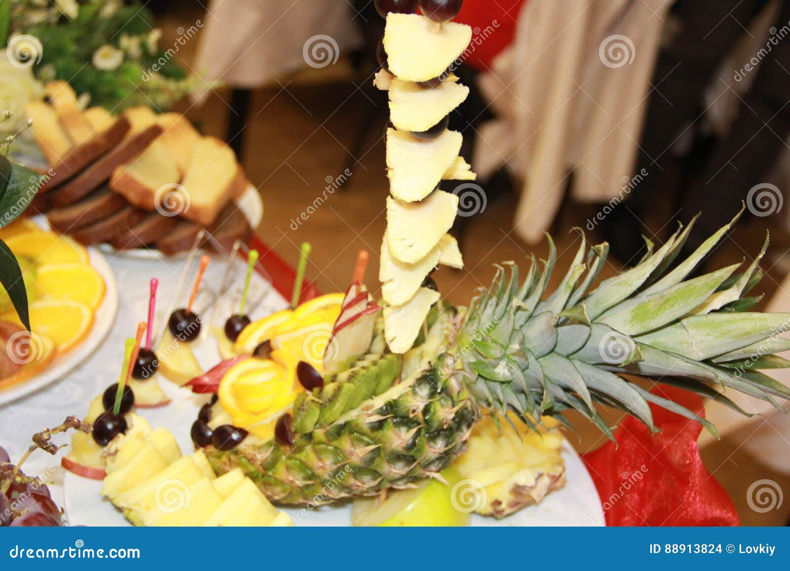 Fruit snack stock photo. Image of nutrition, cuisine 88913824