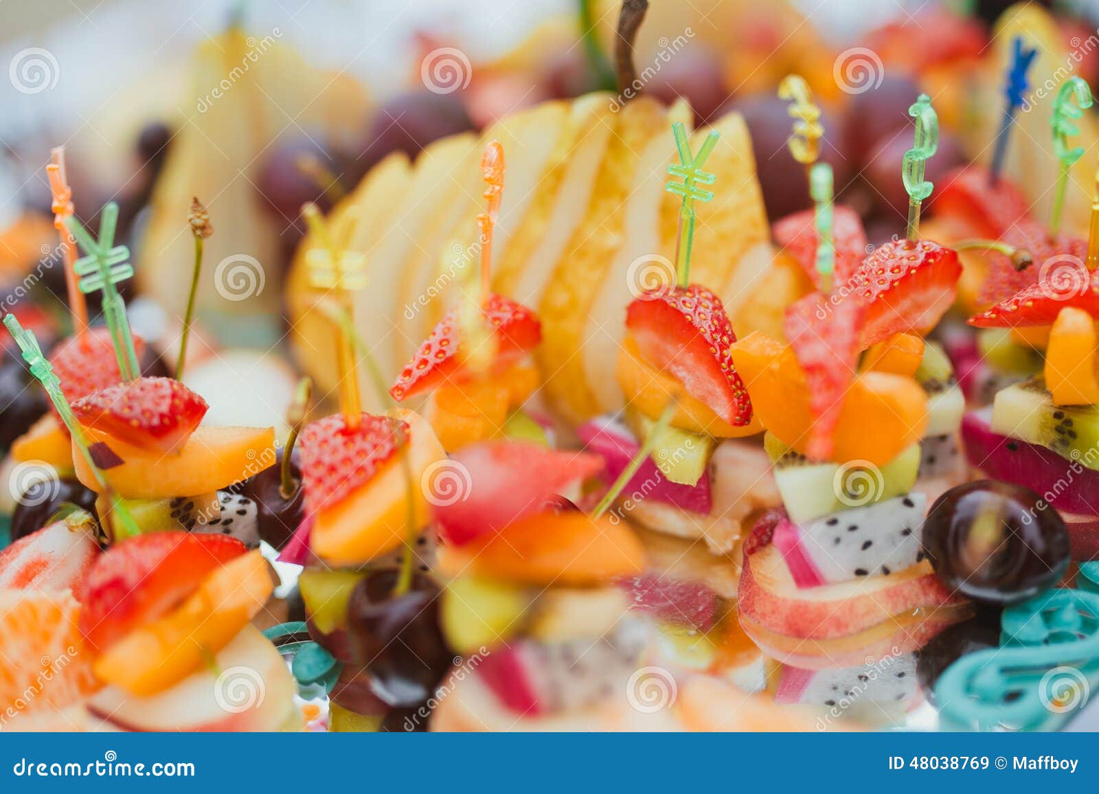 Fruit snacks stock image. Image of banquet, cheese, event 48038769